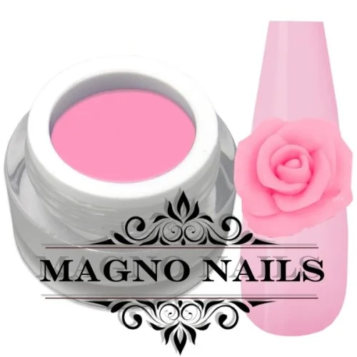UV Gel - 1808 - 4D Plasteline - Girly Pink Farbgel Nägel Nagelgel Colorgel Nails